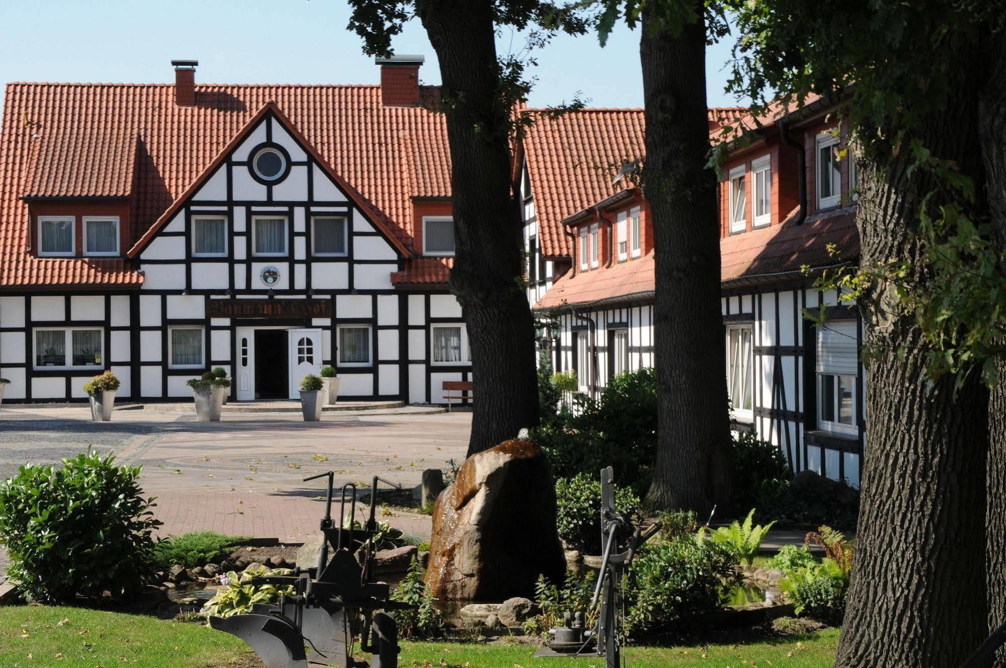 Landhotel Baumanns Hof Kirchdorf  Exteriör bild