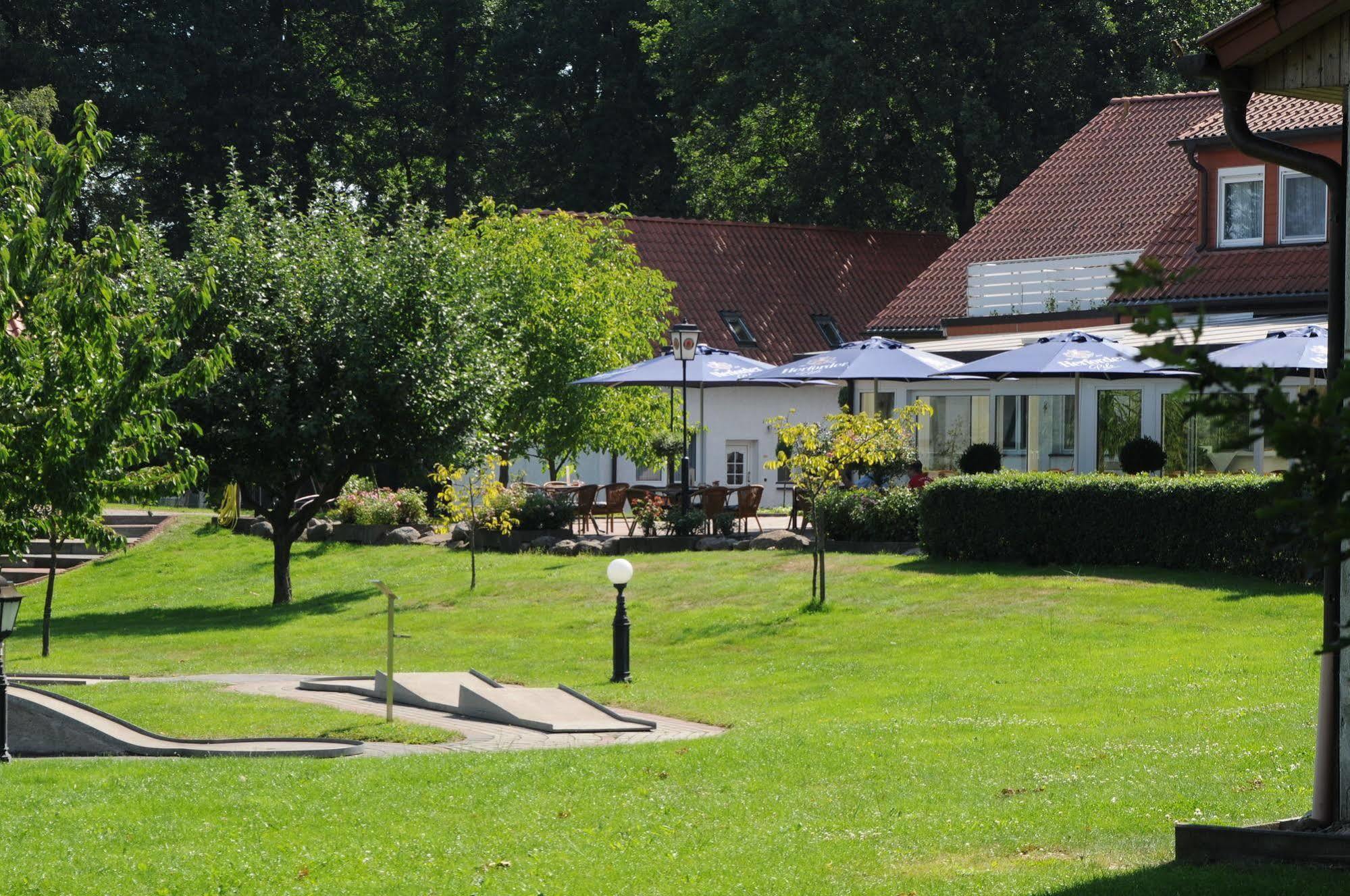 Landhotel Baumanns Hof Kirchdorf  Exteriör bild